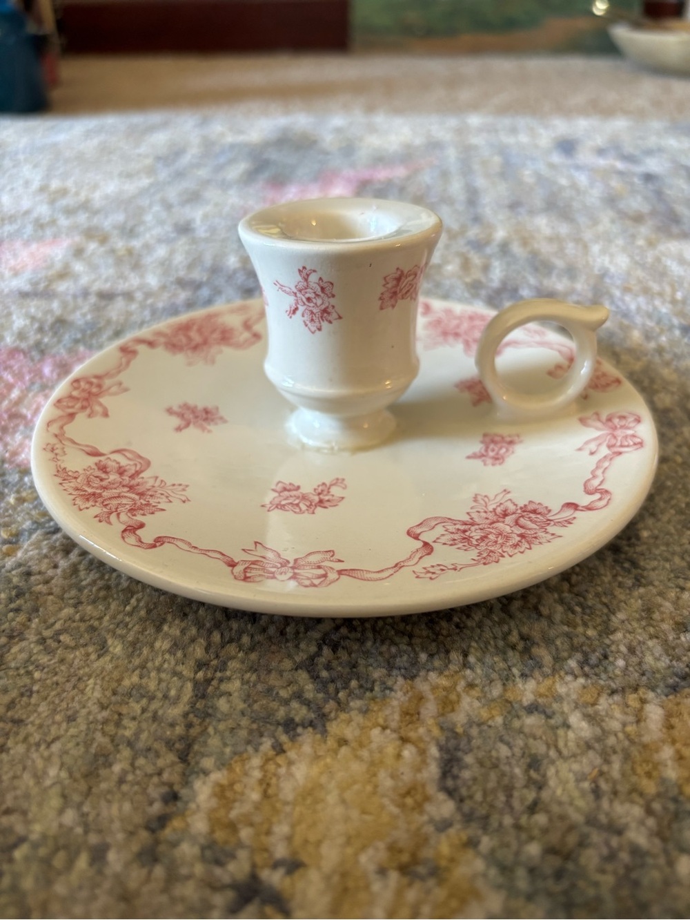 Vintage Laura Ashley candle holder